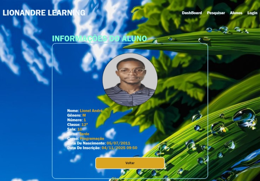 Screenshot do Projeto 2