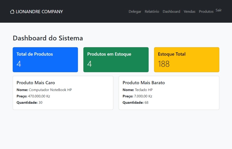 Screenshot do Projeto 1