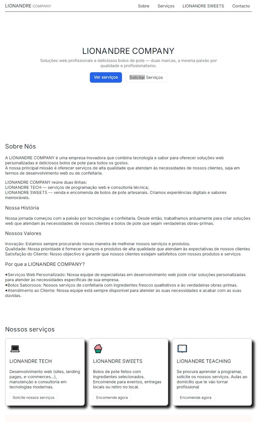 Screenshot do Projeto 3